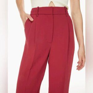 Aritzia Babaton Effortless Cropped Trousers